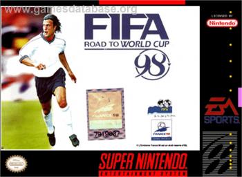 Cover FIFA 98 - Road to World Cup for Super Nintendo